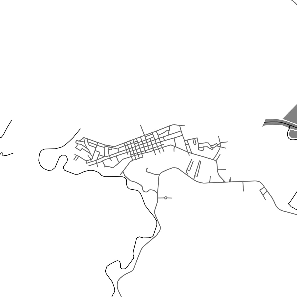 ROAD MAP OF CALAUAG, PHILIPPINES BY MAPBAKES