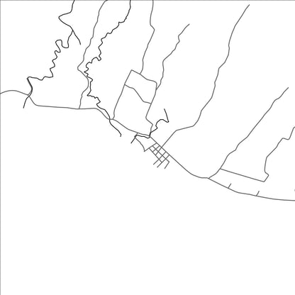 ROAD MAP OF CALAYAN, PHILIPPINES BY MAPBAKES