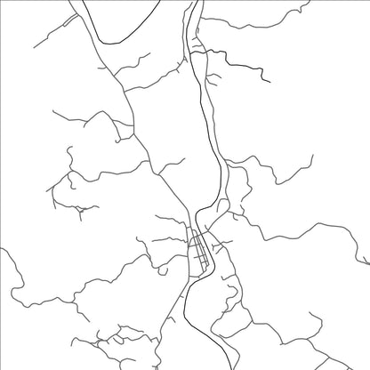 ROAD MAP OF CALBIGA, PHILIPPINES BY MAPBAKES