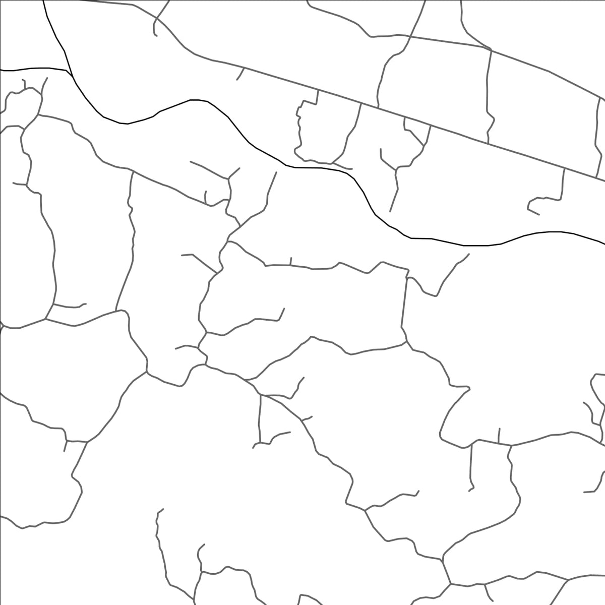 ROAD MAP OF CALINOG, PHILIPPINES BY MAPBAKES