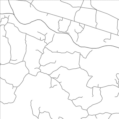 ROAD MAP OF CALINOG, PHILIPPINES BY MAPBAKES
