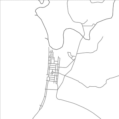 ROAD MAP OF CALINTAAN, PHILIPPINES BY MAPBAKES