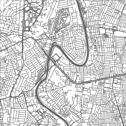 ROAD MAP OF CALUMPANG, PHILIPPINES BY MAPBAKES