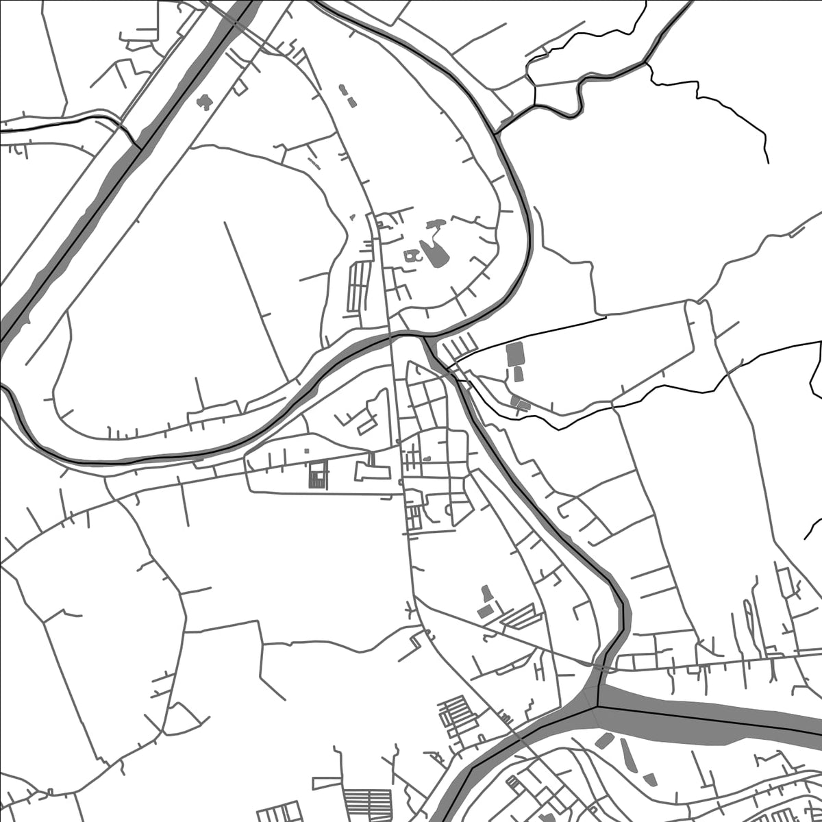 ROAD MAP OF CALUMPIT, PHILIPPINES BY MAPBAKES