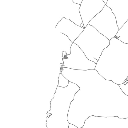 ROAD MAP OF CALUYA, PHILIPPINES BY MAPBAKES