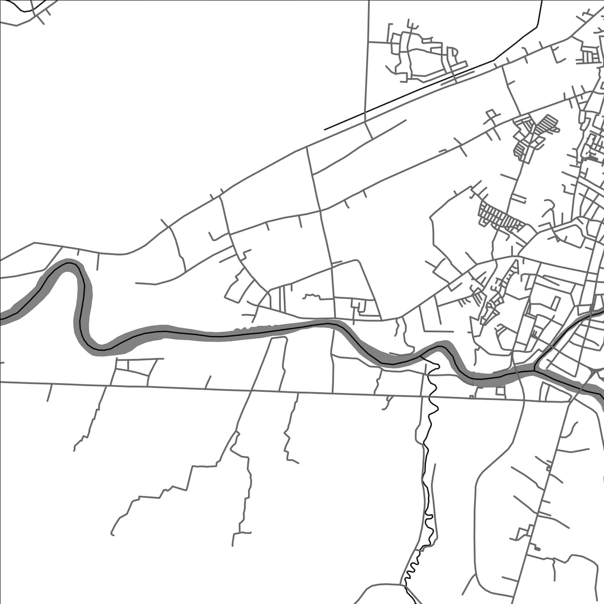 ROAD MAP OF CAMALIGAN, PHILIPPINES BY MAPBAKES