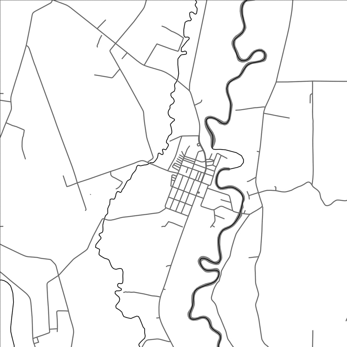 ROAD MAP OF CAMBANUGOY, PHILIPPINES BY MAPBAKES