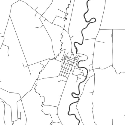 ROAD MAP OF CAMBANUGOY, PHILIPPINES BY MAPBAKES