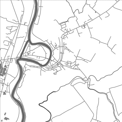 ROAD MAP OF CANDABA, PHILIPPINES BY MAPBAKES