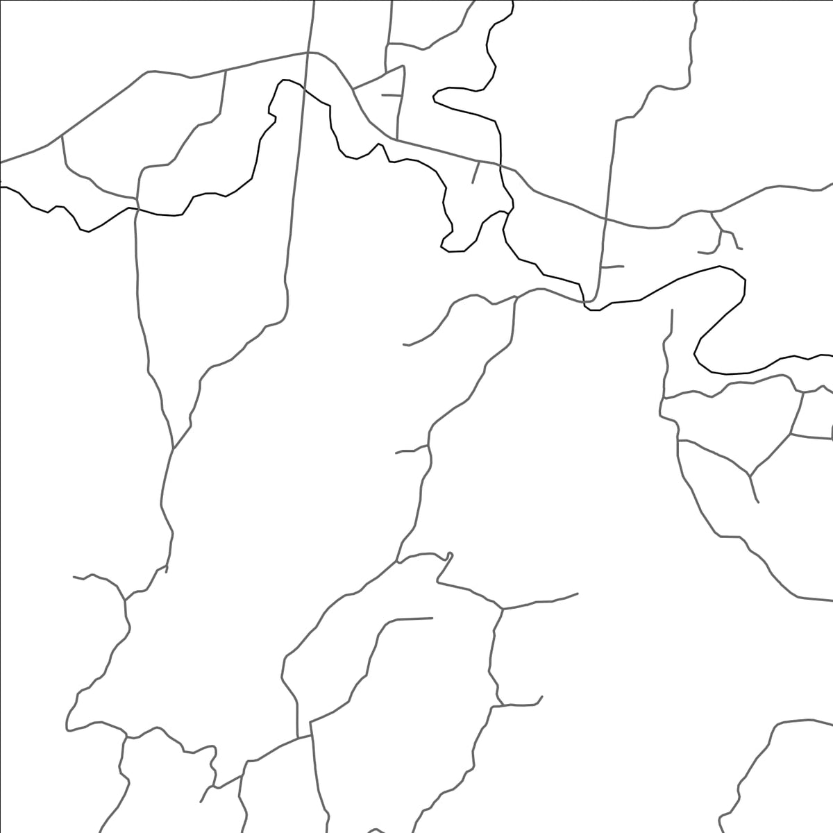 ROAD MAP OF CANDONI, PHILIPPINES BY MAPBAKES