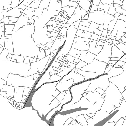ROAD MAP OF CAOAYAN, PHILIPPINES BY MAPBAKES