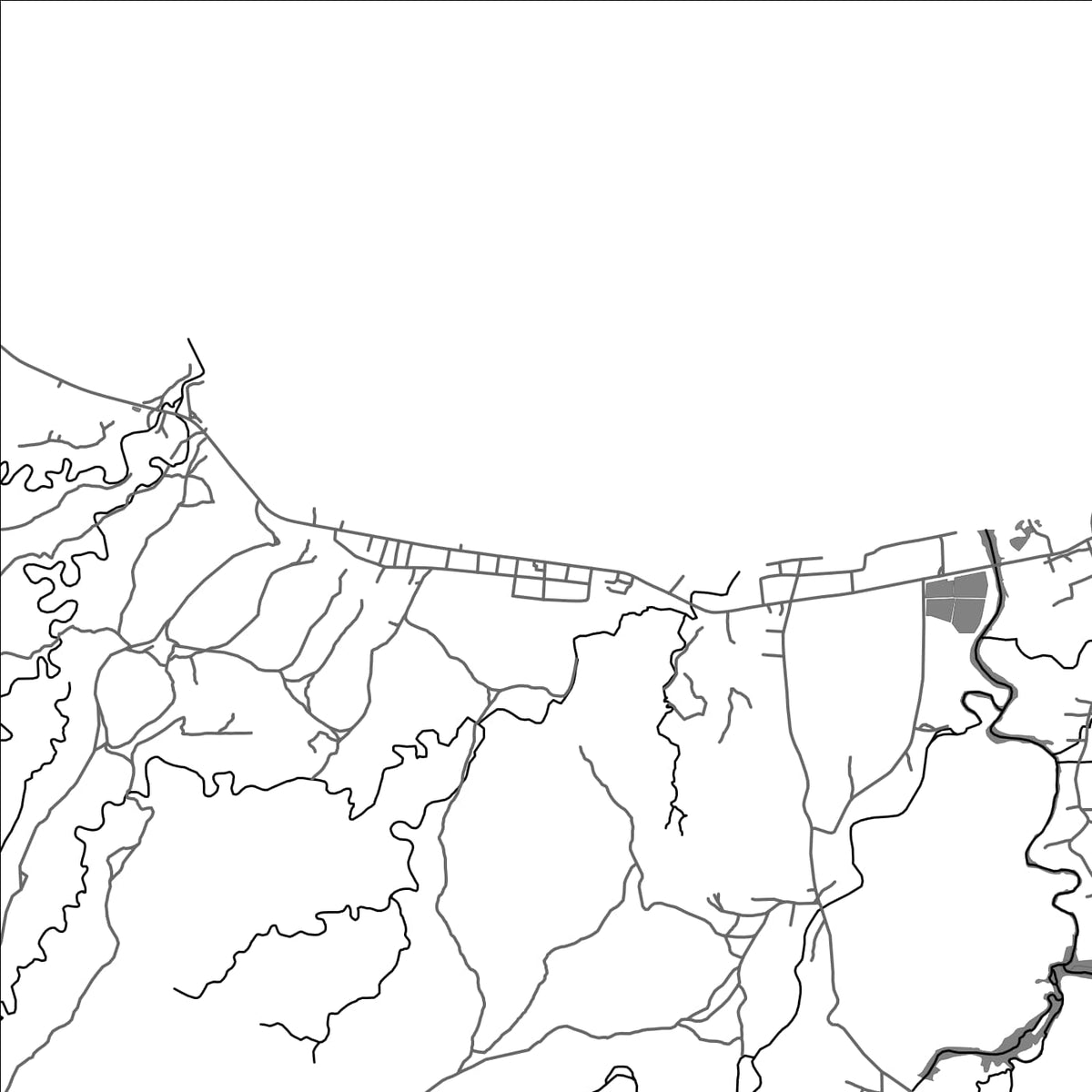 ROAD MAP OF CAPOOCAN, PHILIPPINES BY MAPBAKES