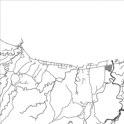 ROAD MAP OF CAPOOCAN, PHILIPPINES BY MAPBAKES