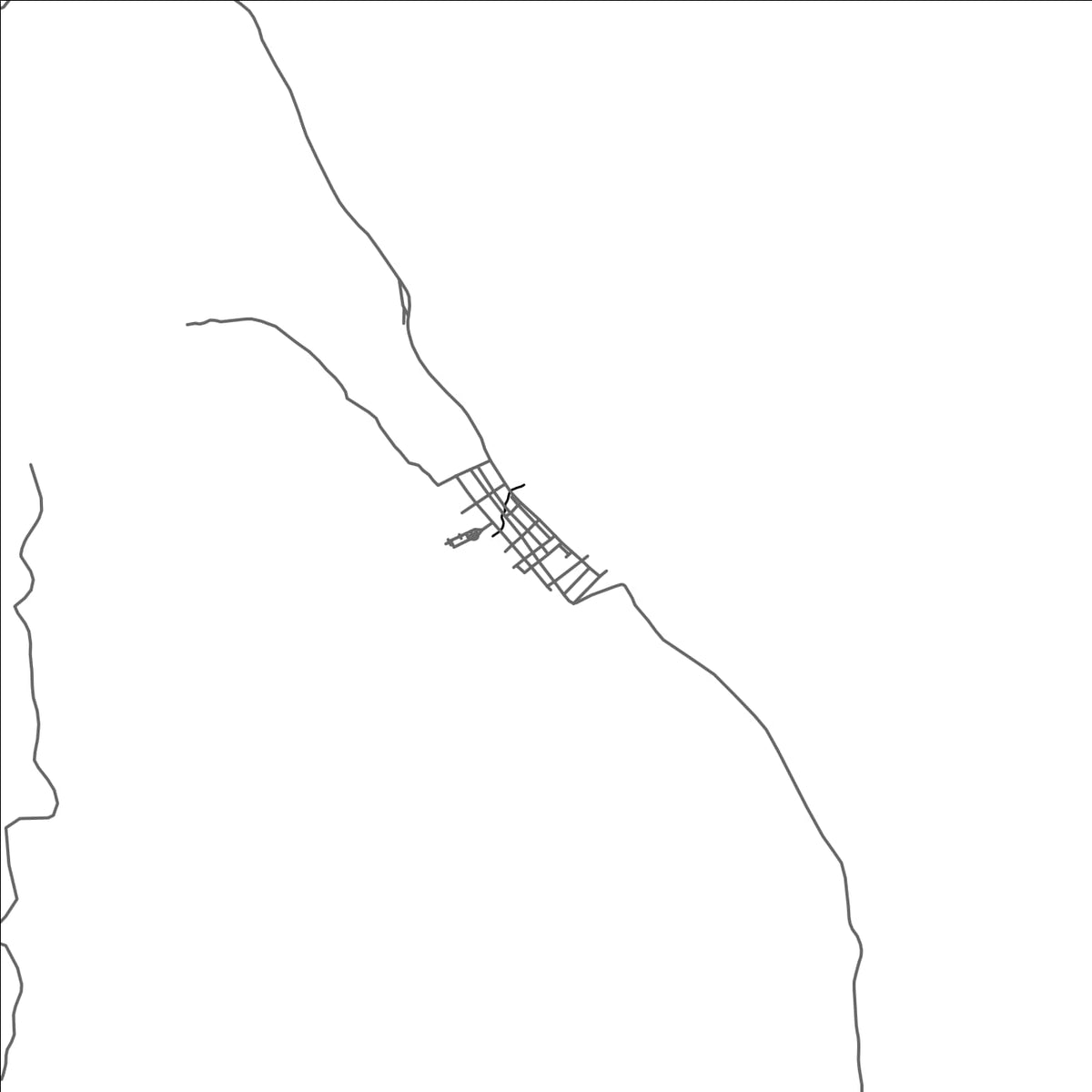 ROAD MAP OF CAPUL, PHILIPPINES BY MAPBAKES