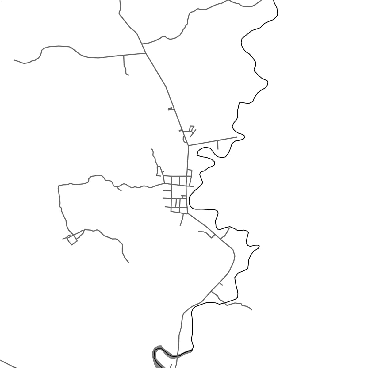 ROAD MAP OF CARAMOAN, PHILIPPINES BY MAPBAKES