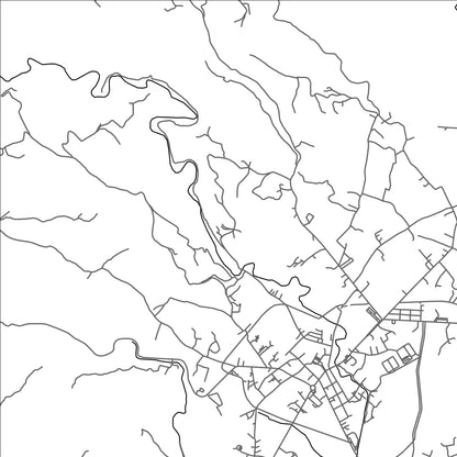 ROAD MAP OF CARCAR, PHILIPPINES BY MAPBAKES