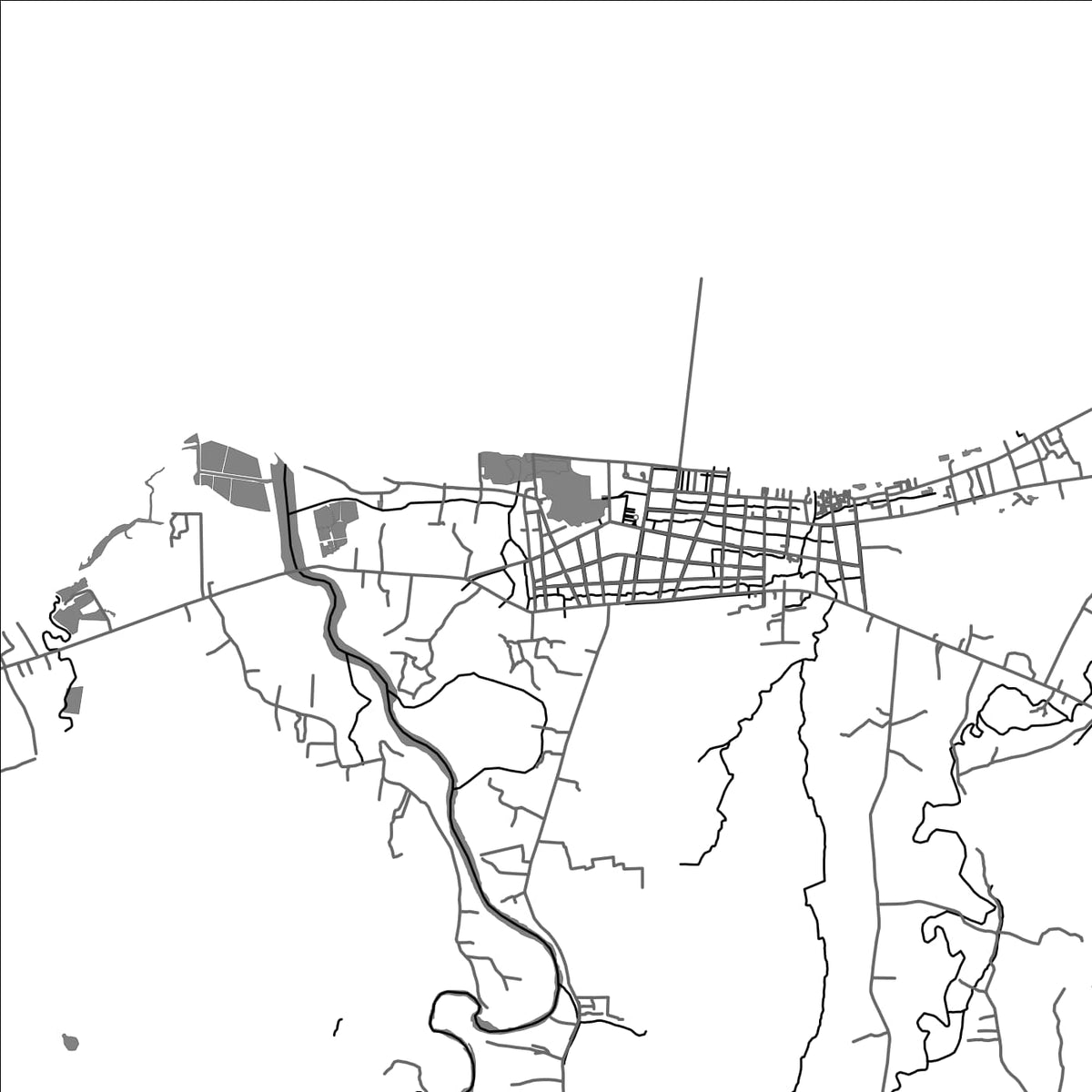 ROAD MAP OF CARIGARA, PHILIPPINES BY MAPBAKES