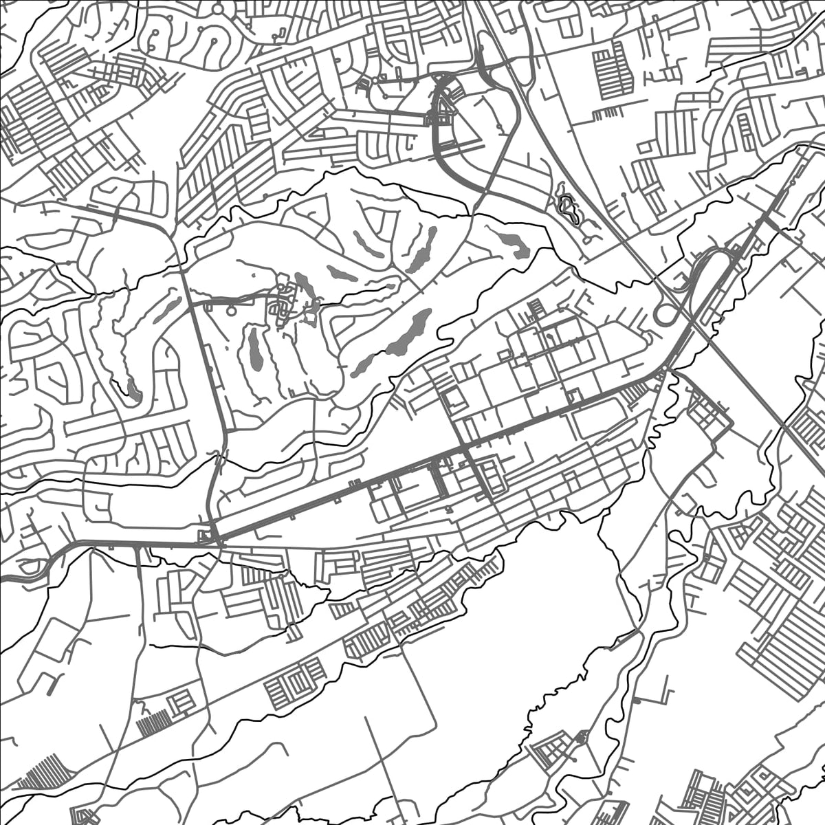 ROAD MAP OF CARMONA, PHILIPPINES BY MAPBAKES