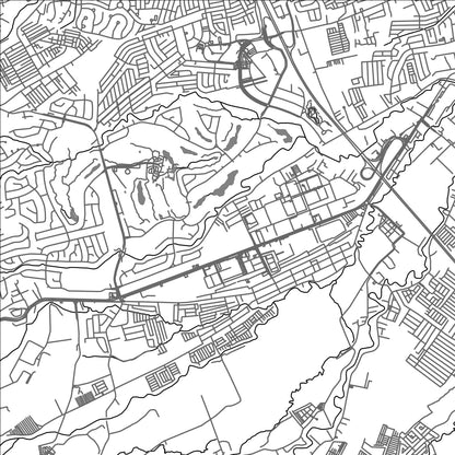 ROAD MAP OF CARMONA, PHILIPPINES BY MAPBAKES