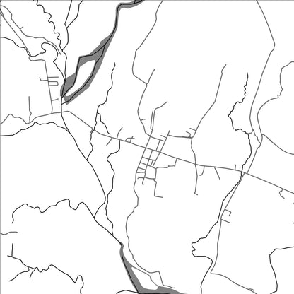 ROAD MAP OF CARRANGLAN, PHILIPPINES BY MAPBAKES