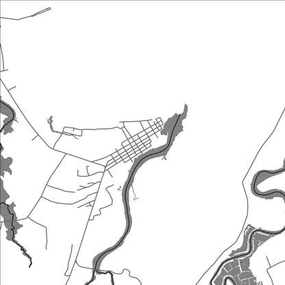 ROAD MAP OF CARRASCAL, PHILIPPINES BY MAPBAKES