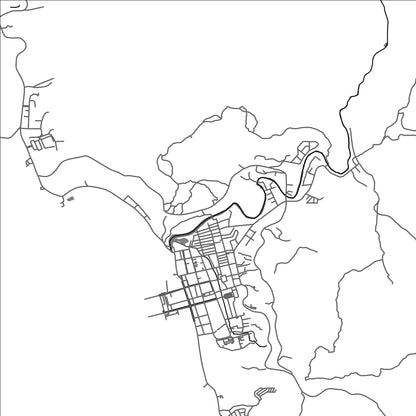 ROAD MAP OF CATBALOGAN, PHILIPPINES BY MAPBAKES