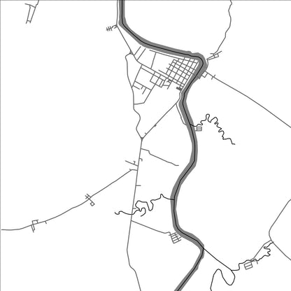 ROAD MAP OF CATUBIG, PHILIPPINES BY MAPBAKES