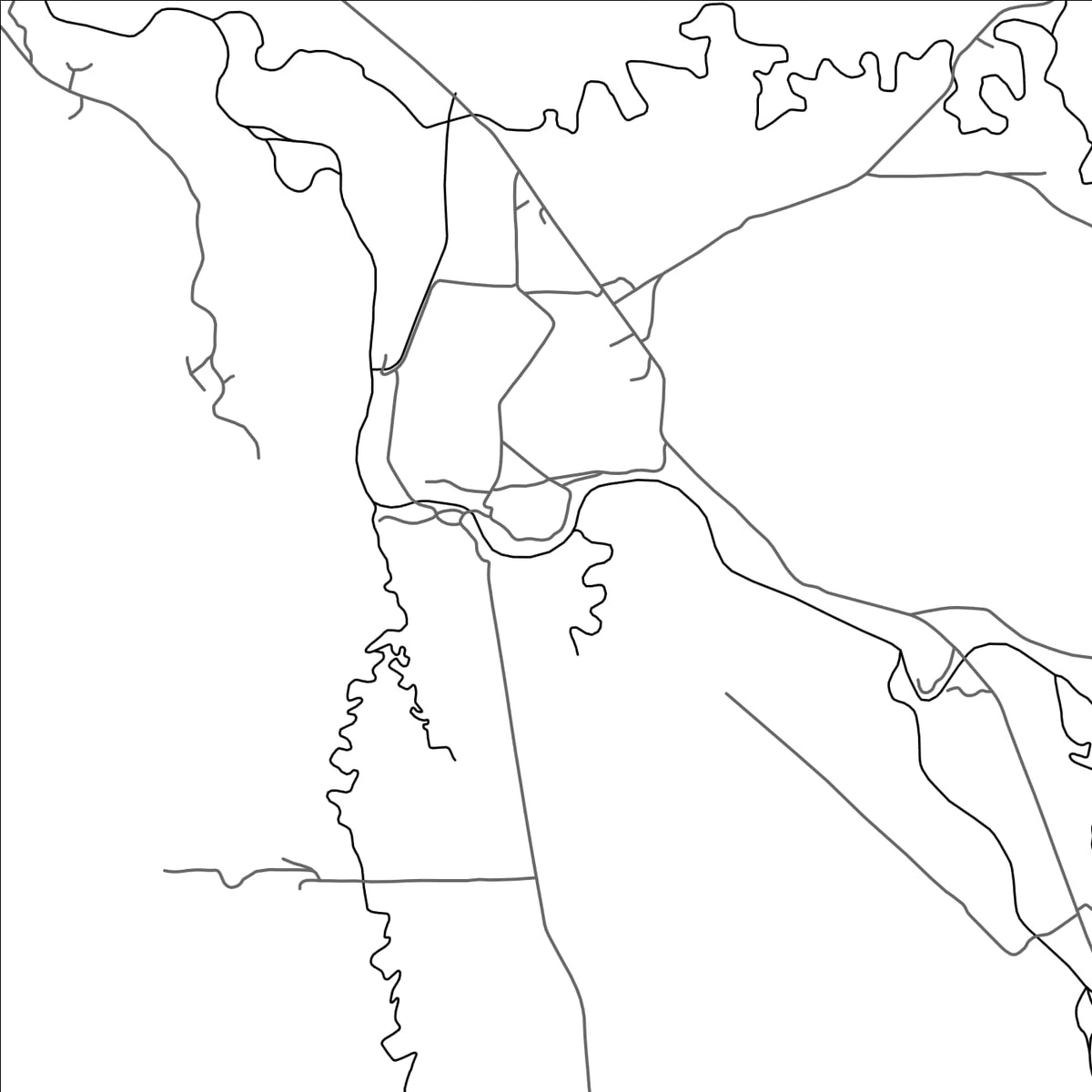 ROAD MAP OF COLUMBIO, PHILIPPINES BY MAPBAKES