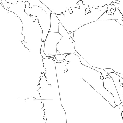 ROAD MAP OF COLUMBIO, PHILIPPINES BY MAPBAKES