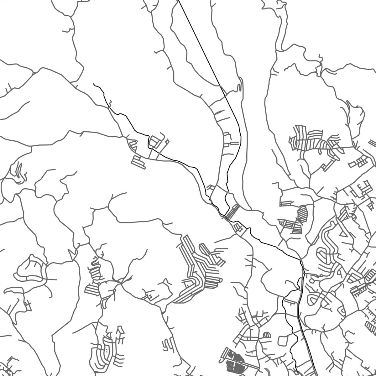 ROAD MAP OF CONSOLACION, PHILIPPINES BY MAPBAKES