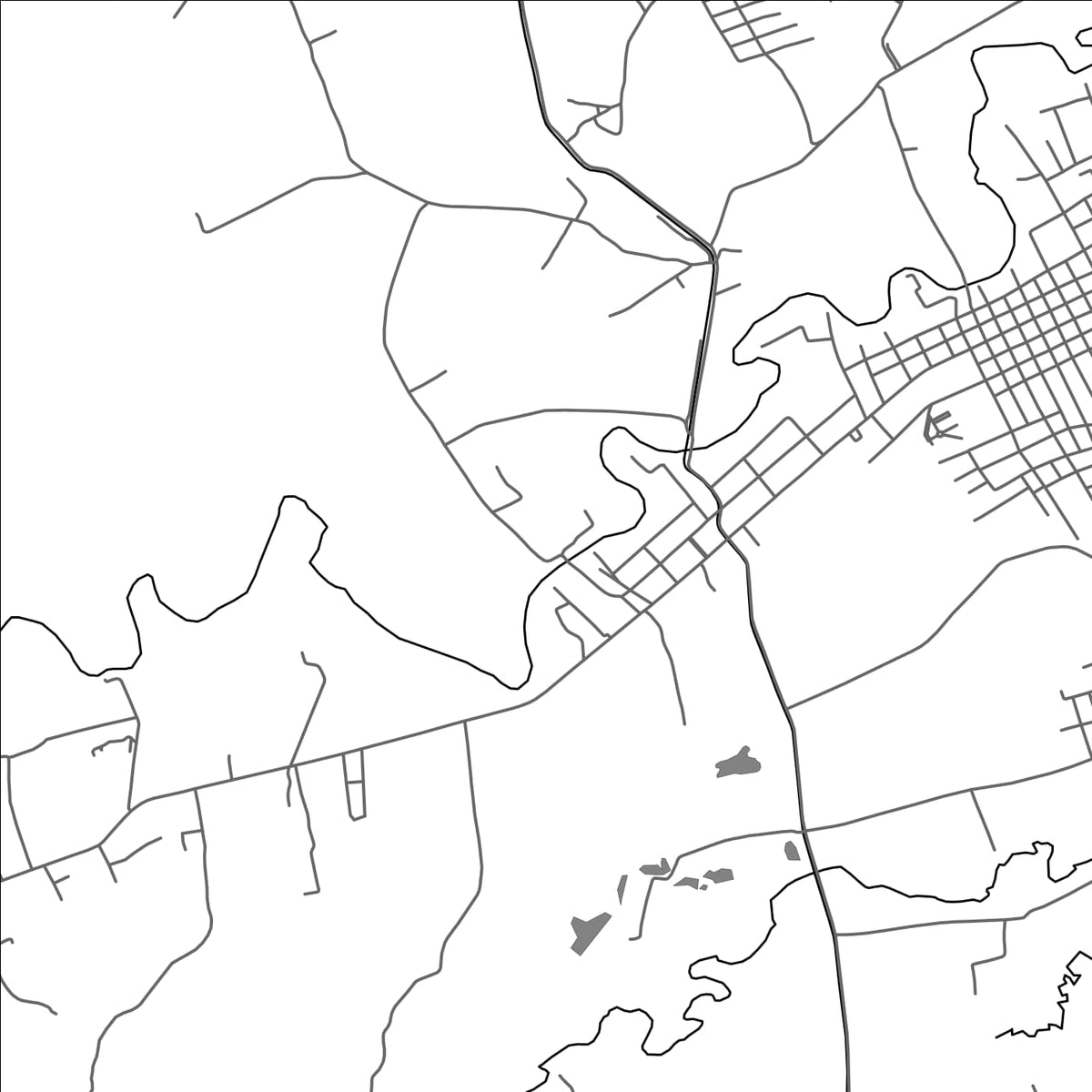 ROAD MAP OF CORDON, PHILIPPINES BY MAPBAKES