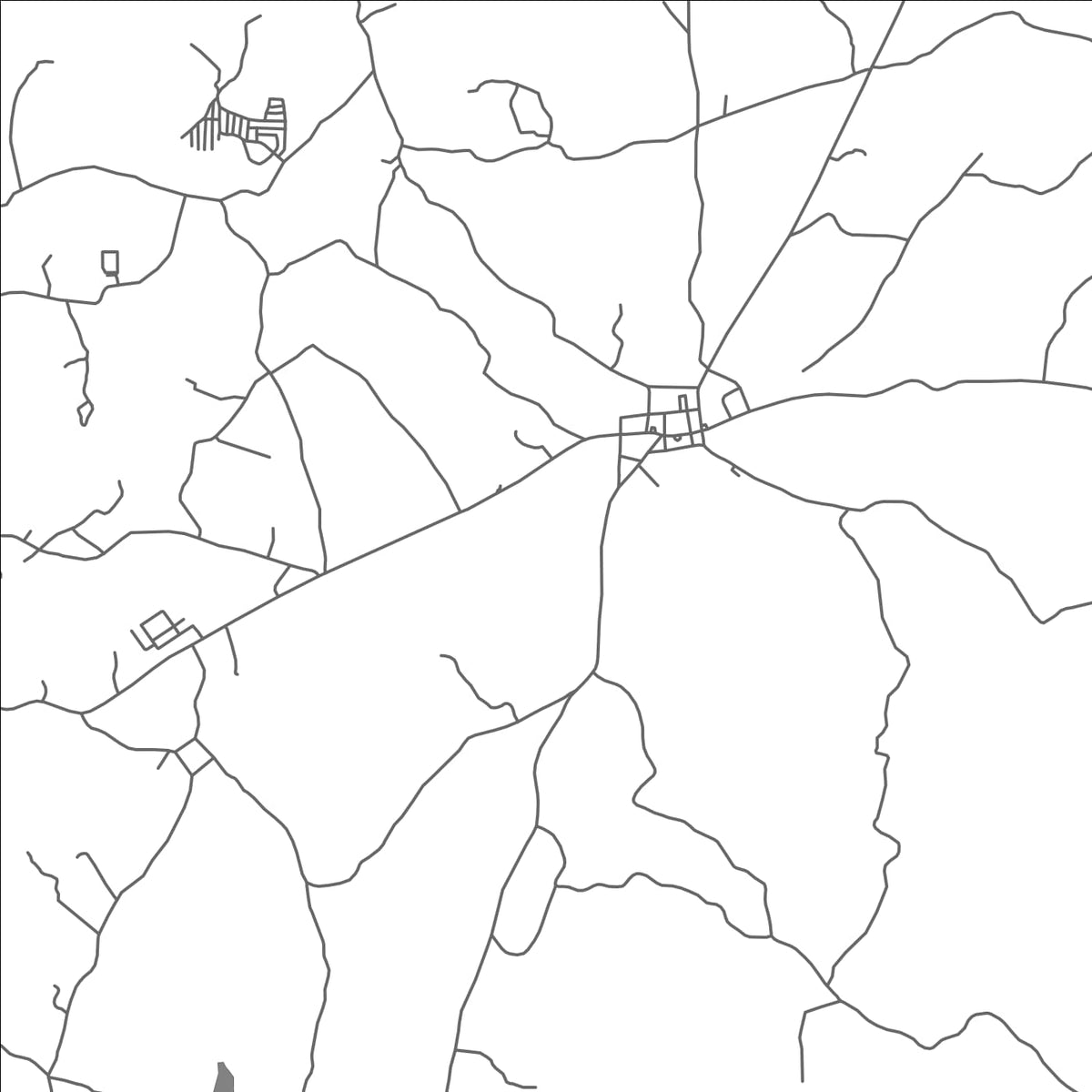 ROAD MAP OF CORELLA, PHILIPPINES BY MAPBAKES