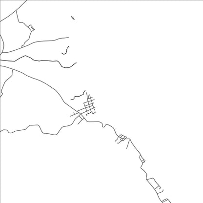 ROAD MAP OF CULABA, PHILIPPINES BY MAPBAKES