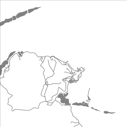 ROAD MAP OF CULION, PHILIPPINES BY MAPBAKES