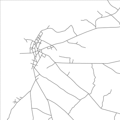 ROAD MAP OF CUYO, PHILIPPINES BY MAPBAKES