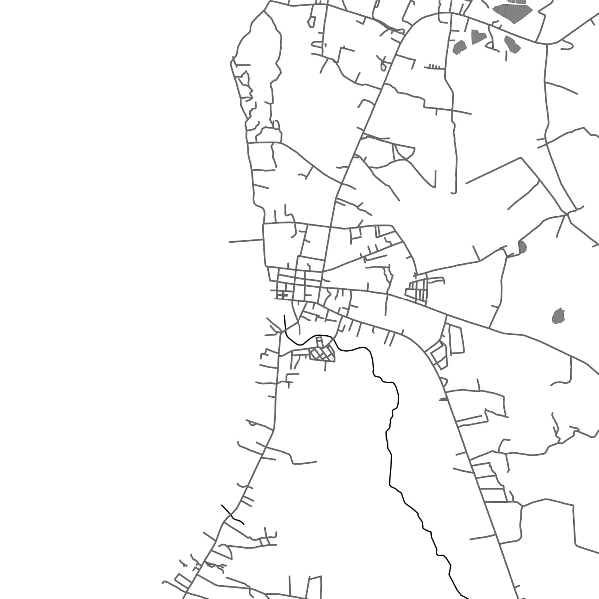 ROAD MAP OF DAANBANTAYAN, PHILIPPINES BY MAPBAKES
