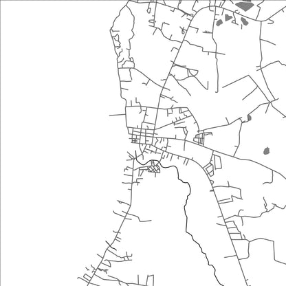 ROAD MAP OF DAANBANTAYAN, PHILIPPINES BY MAPBAKES