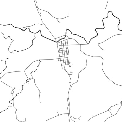 ROAD MAP OF DAGAMI, PHILIPPINES BY MAPBAKES