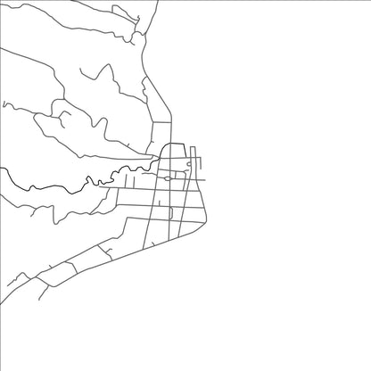 ROAD MAP OF DALAGUETE, PHILIPPINES BY MAPBAKES