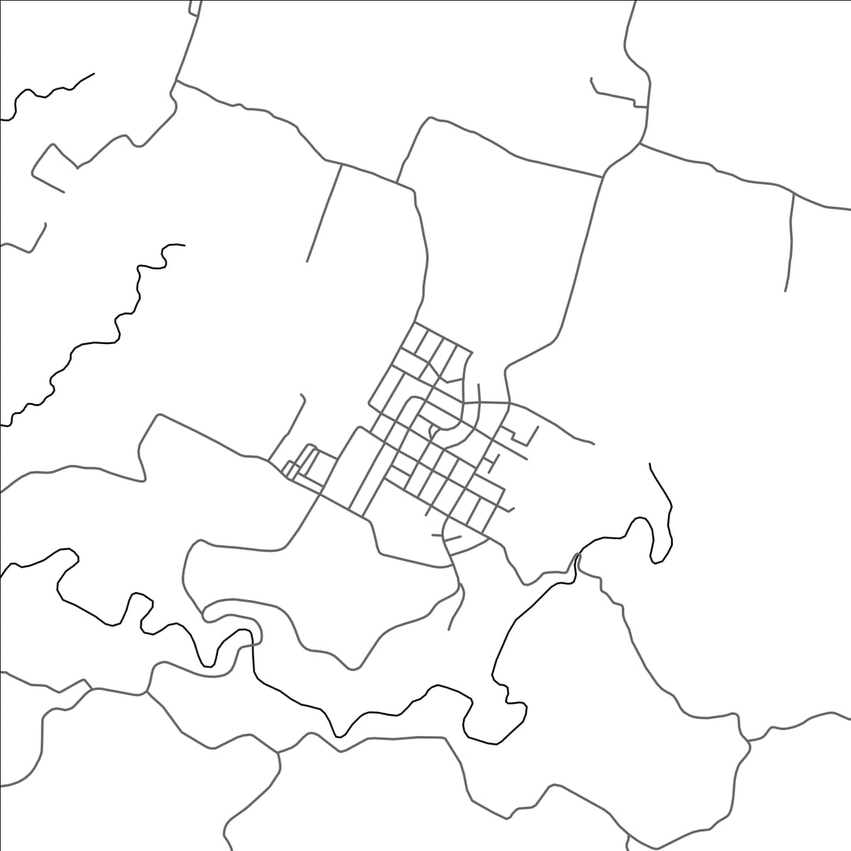 ROAD MAP OF DAMULOG, PHILIPPINES BY MAPBAKES