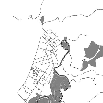 ROAD MAP OF DAPITAN, PHILIPPINES BY MAPBAKES