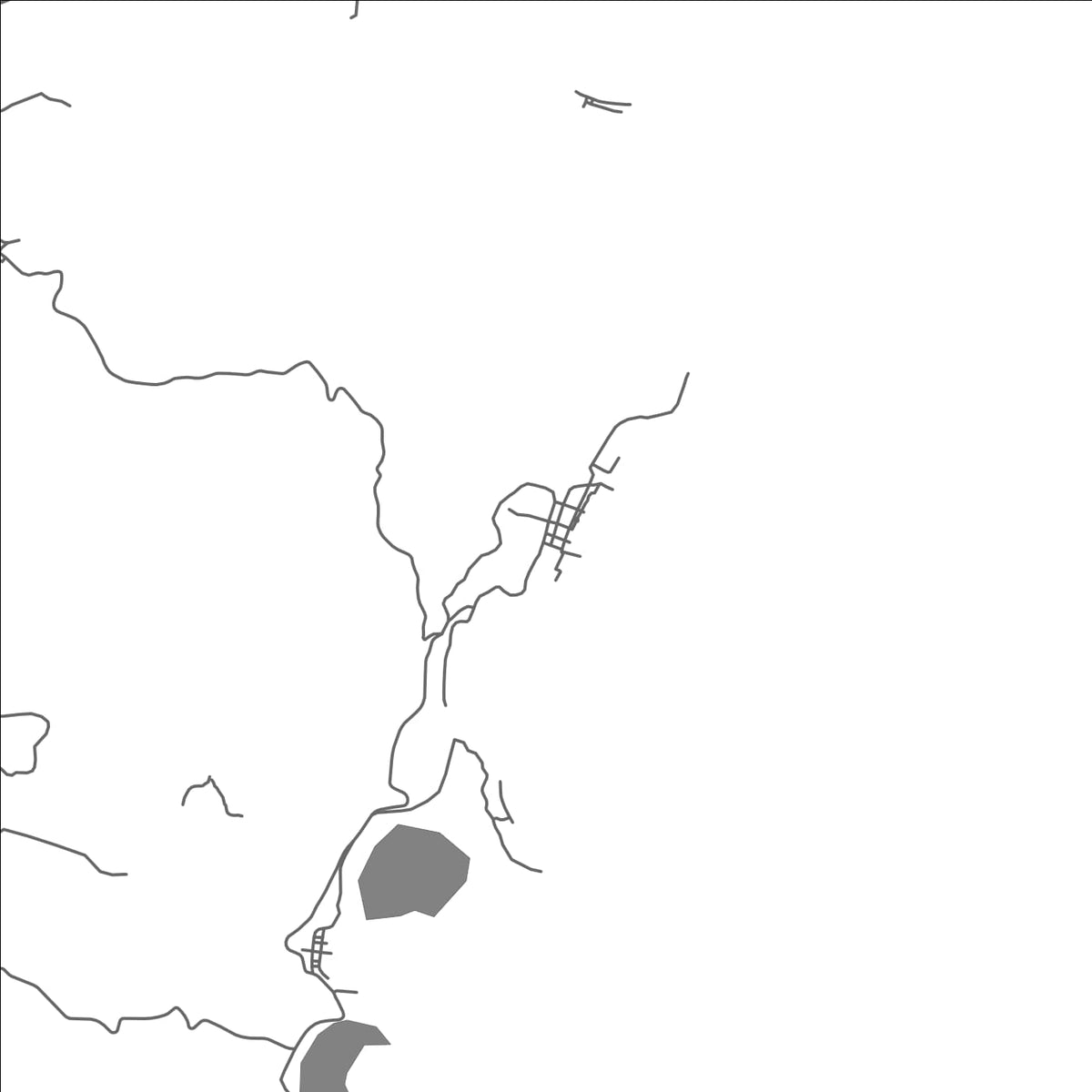 ROAD MAP OF DARAM, PHILIPPINES BY MAPBAKES