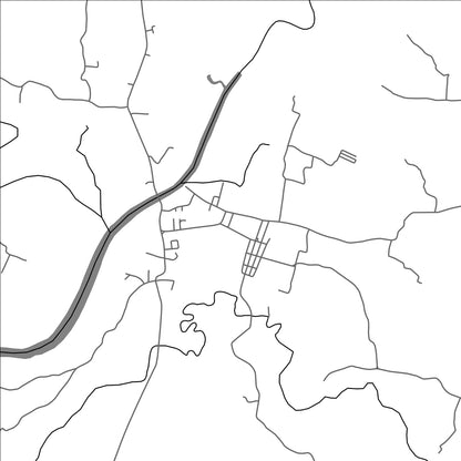 ROAD MAP OF DASOL, PHILIPPINES BY MAPBAKES