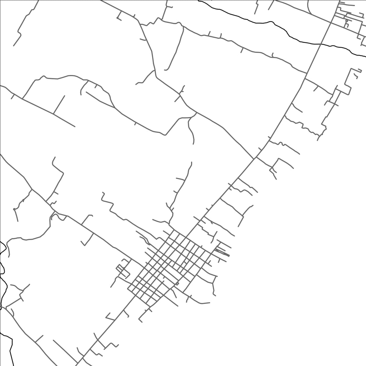 ROAD MAP OF DAUIN, PHILIPPINES BY MAPBAKES