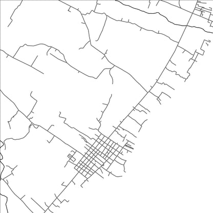 ROAD MAP OF DAUIN, PHILIPPINES BY MAPBAKES