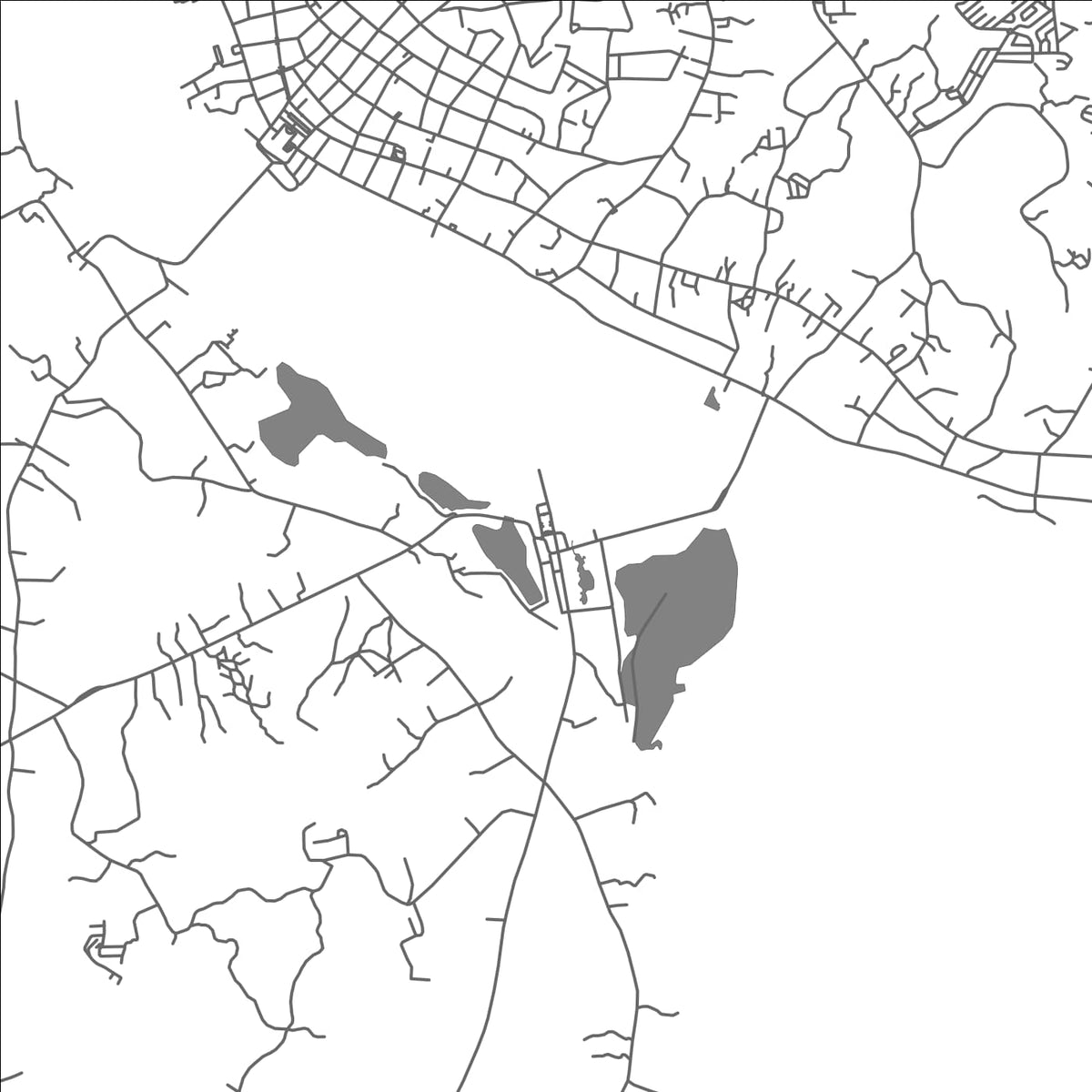 ROAD MAP OF DAUIS, PHILIPPINES BY MAPBAKES