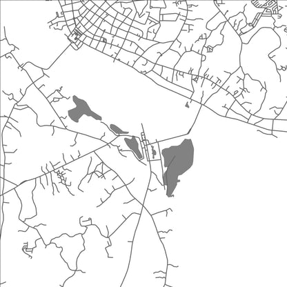 ROAD MAP OF DAUIS, PHILIPPINES BY MAPBAKES
