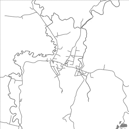 ROAD MAP OF DIADI, PHILIPPINES BY MAPBAKES