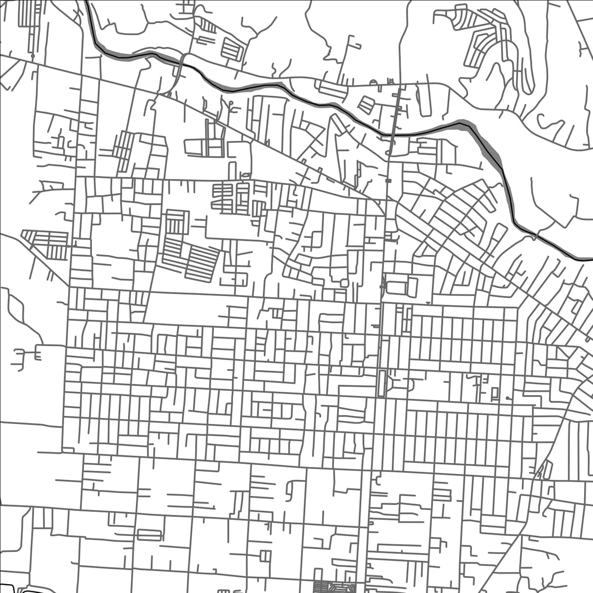 ROAD MAP OF DIGOS, PHILIPPINES BY MAPBAKES