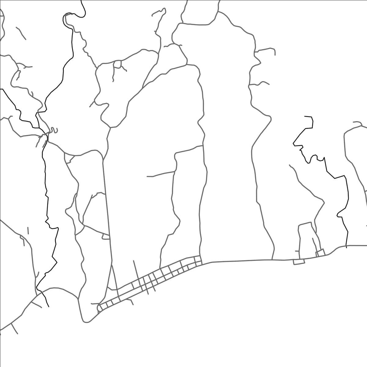 ROAD MAP OF DIMIAO, PHILIPPINES BY MAPBAKES